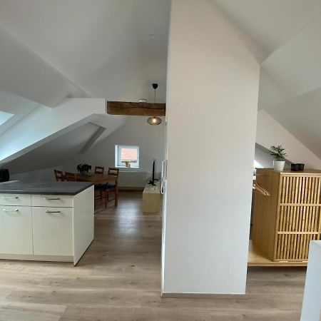 Helle 2 Zi. Wohnung Naehe Flughafen Muenchen Haimhausen  المظهر الخارجي الصورة