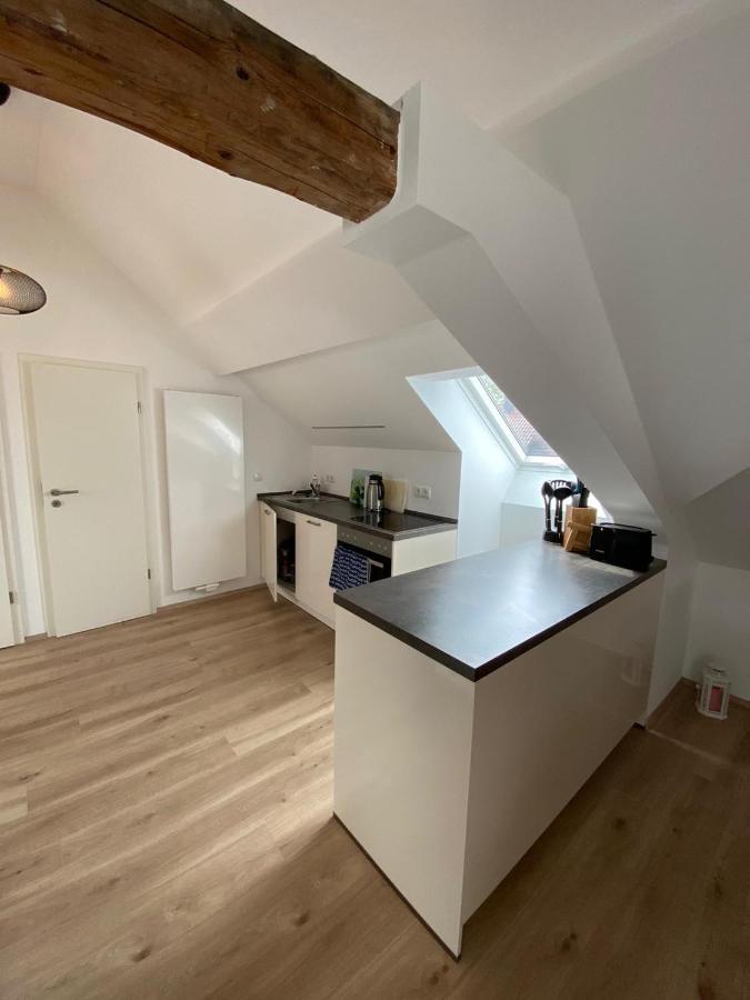 Helle 2 Zi. Wohnung Naehe Flughafen Muenchen Haimhausen  المظهر الخارجي الصورة