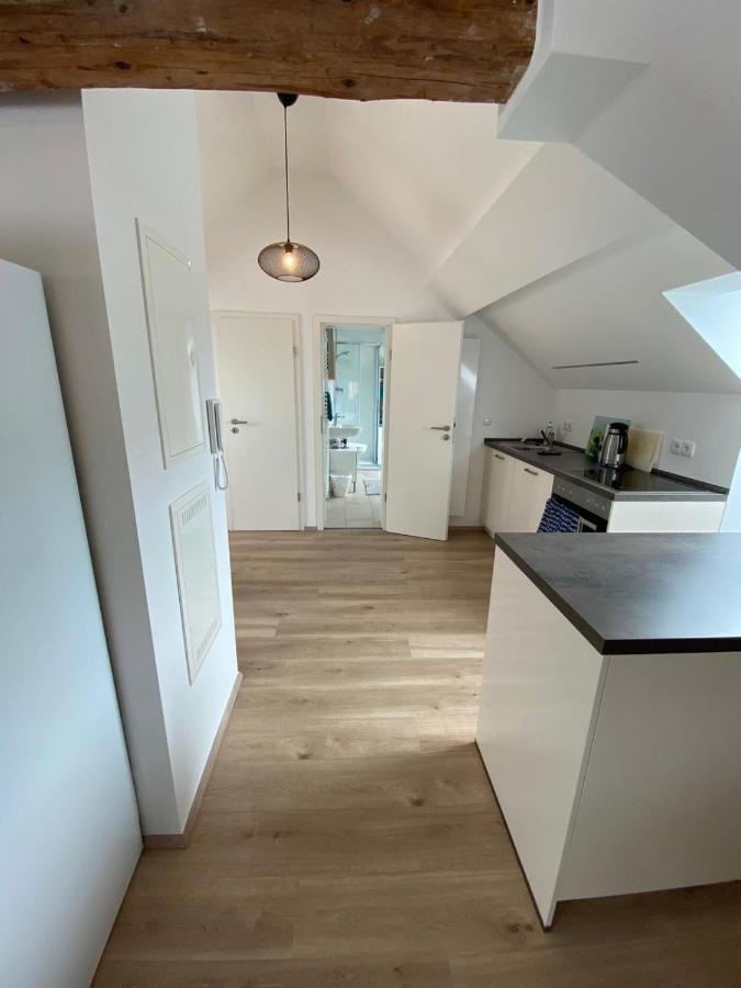 Helle 2 Zi. Wohnung Naehe Flughafen Muenchen Haimhausen  المظهر الخارجي الصورة